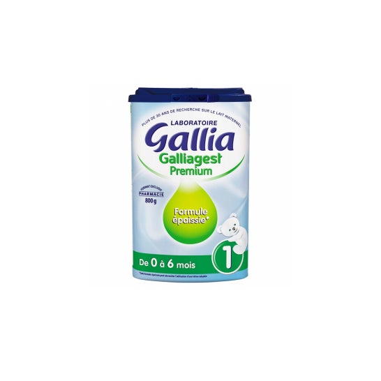 Galliagest 1 Idade Leite Pdr 800G