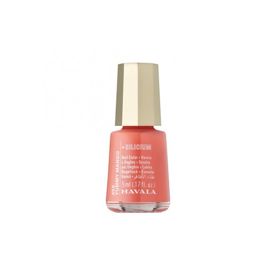 Mavala Yummy Esmalte Unhas Nro 458 Mango 5ml Mavala Yummy Esmalte Unhas Nro 458 Mango 5ml