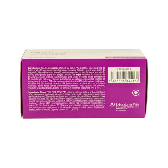 Ginecomplex Amamentação 60 Caps