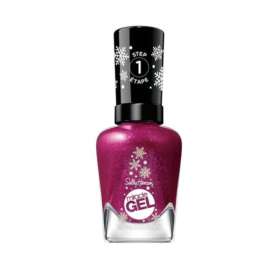 Sally Hansen Miracle Gel Holiday Verniz 923 Sugar Plum Kisses 9.17ml