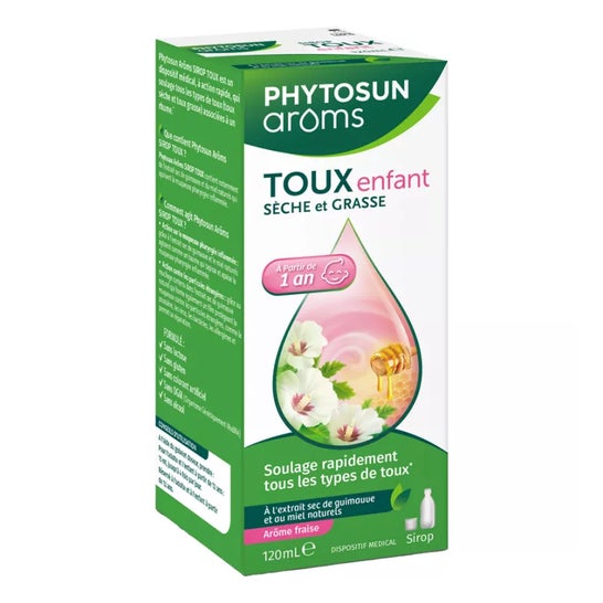 Phytosun Arôms Xarope de Tosse para Crianças 120ml