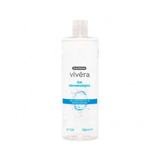 Acofarma Vivera Gel Dermatológico Cero Original 750ml Acofarma Vivera Gel Dermatológico Cero Original 750ml
