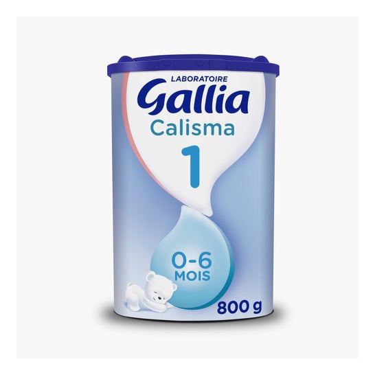 Gallia Calisma 1 Leite 800 gramas