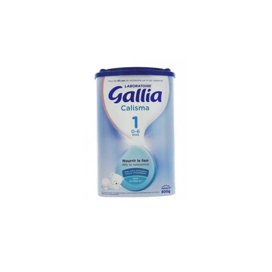 Gallia Calisma 1 Leite 800 gramas