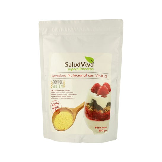 Salud Viva Levadura Nutricional B12 250g