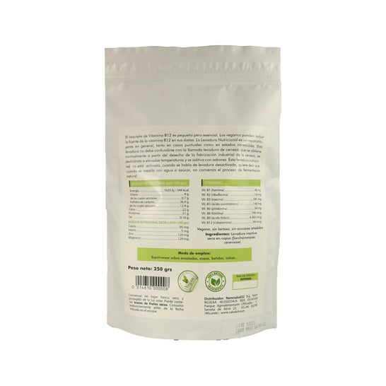 Salud Viva Levadura Nutricional B12 250g