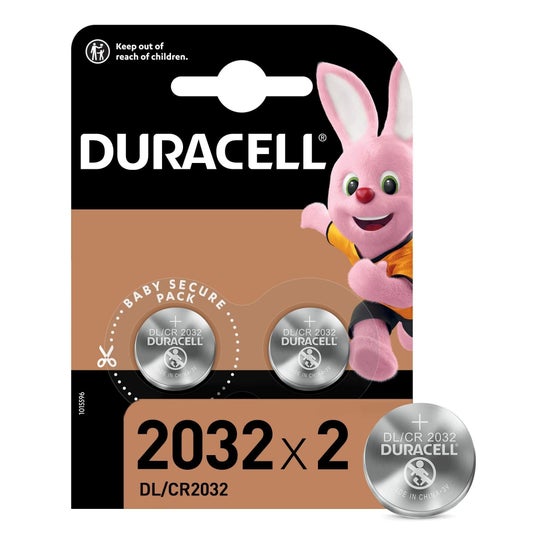 Duracell 2032 Botão de Lítio Célula 2