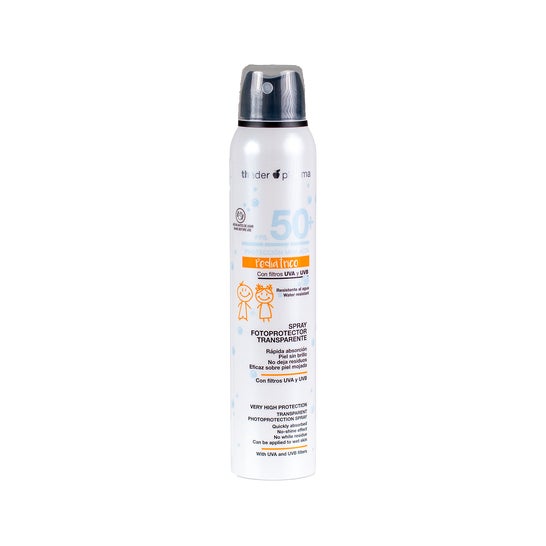 Thader Pharma Fotoprotetor Pediatrics Transparent Spray SPF 50 250 ml