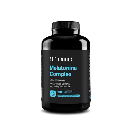 Zenement Melatonina 1,9mg Griffonia Magnesio Vitamina B6 180vcaps