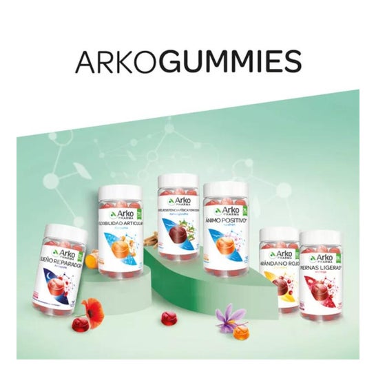 Arkopharma Arándano Rojo 60gummies Arkopharma Arándano Rojo 60gummies