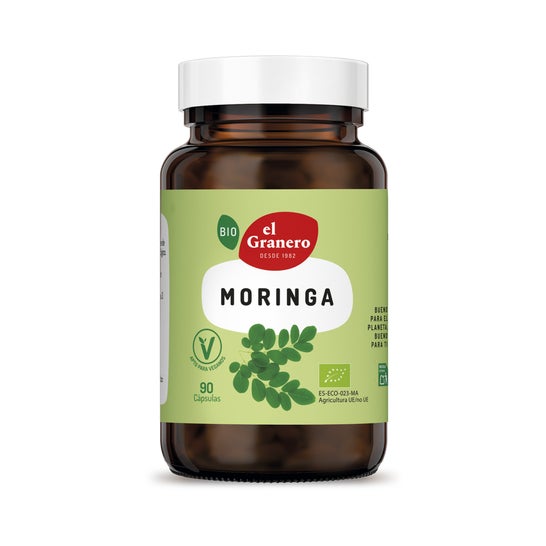 O Moringa Barn Bio 400Mg 90 cápsulas