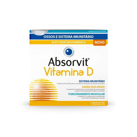 Absorvit Vitamina D 90caps