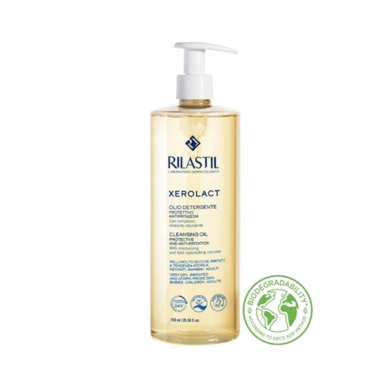 Óleo de Limpeza Rilastil Xerolact 750ml