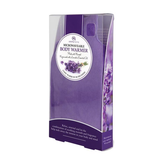 Aroma Home Body Wrap Lavanda Microwavable 1pcs