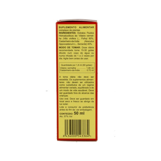 Integralia Red Vine Complex Extract 50ml