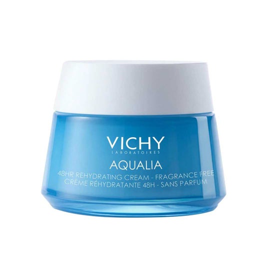 Vichy Aqualia Thermal Creme Hidratante 48HR Sem Fragrância 50 ml