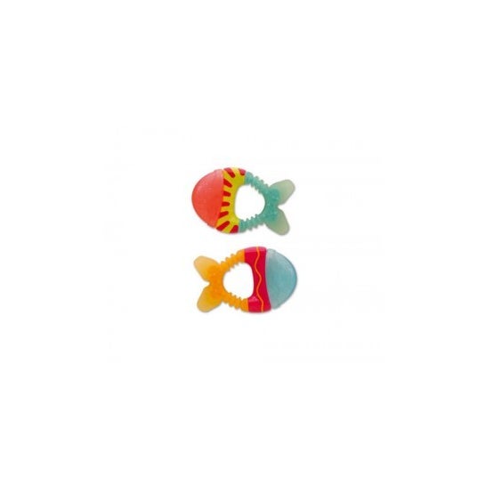 Saro teether fish 2uds