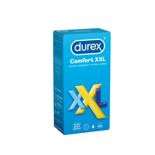 Durex Condom Comfort XXL 10 peças