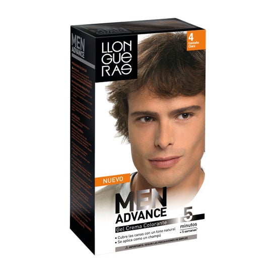 Llongueras Men Advance 4 Light Brown 2 peças