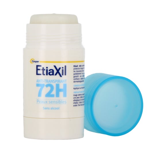 Etiaxil Desodorizante Antitranspirante Proteção 72h Stick 40 ml