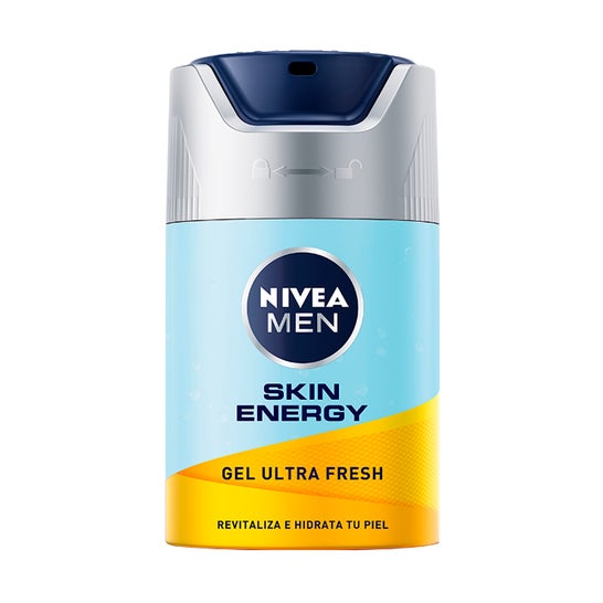 NIVEA Men Skin Active Energy Gel Facial Revitalizante 50 Ml