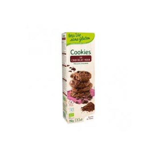 Ma Vie Sans Gluten Cookies Chocolate Negro Bio 150g