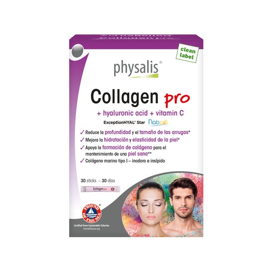 Colágeno Physalis Pro 30 Sticks