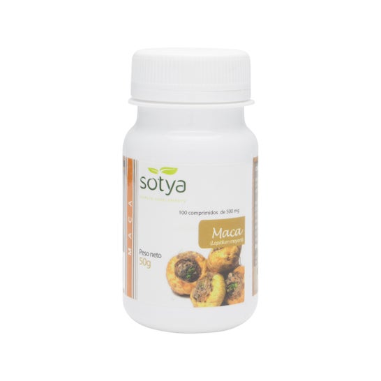 Sotya Maca 500mg 100comp