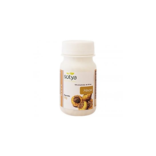 Sotya Maca 500mg 100comp