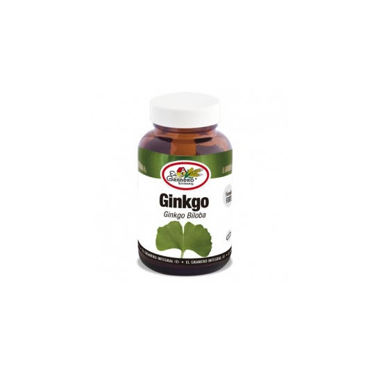 O Celeiro Ginkgo Biloba 600mg 250capsules