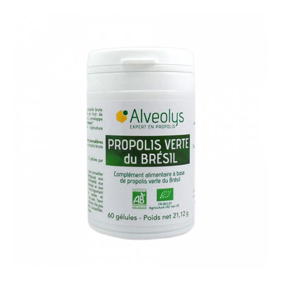 Alveolys Própolis Verde Bres Gelu60