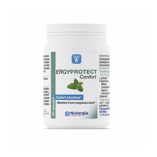 Nutergia Ergyprotect Confort 60 Gélules ERGY, 60 Gélules (Código PF )