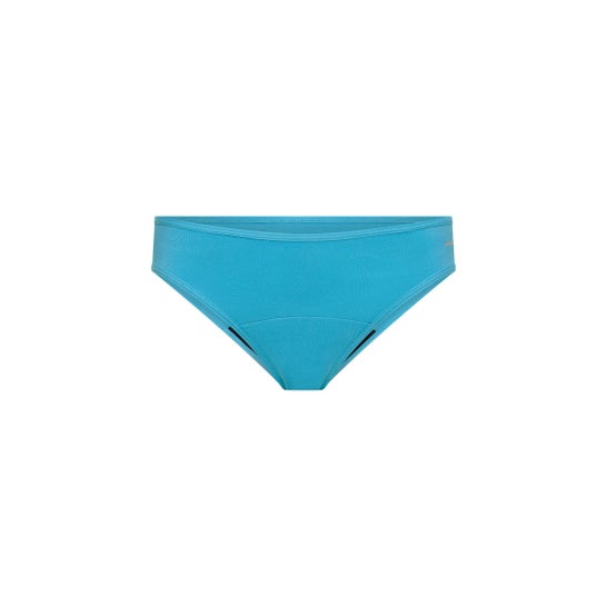 Modibodi Calcinha Menstrual Clássica Básica Cerulean Blue XS 1 Unidade