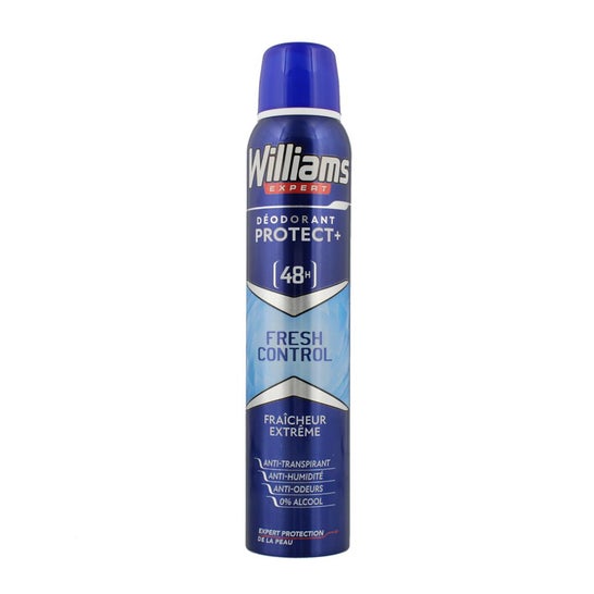 Desodorizante Williams Spray de Controlo de Frescura 200 ml