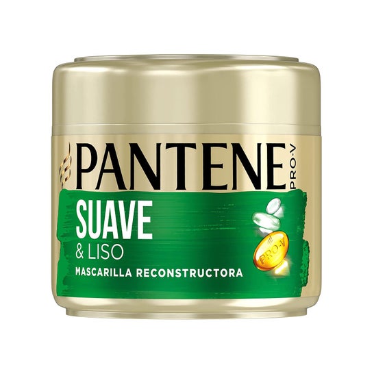 Pantene Suave y Liso Mascarilla Reconstructora 450ml