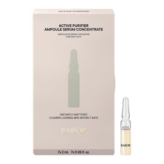 Babor Ampolas Active Purifier 7x2 ml