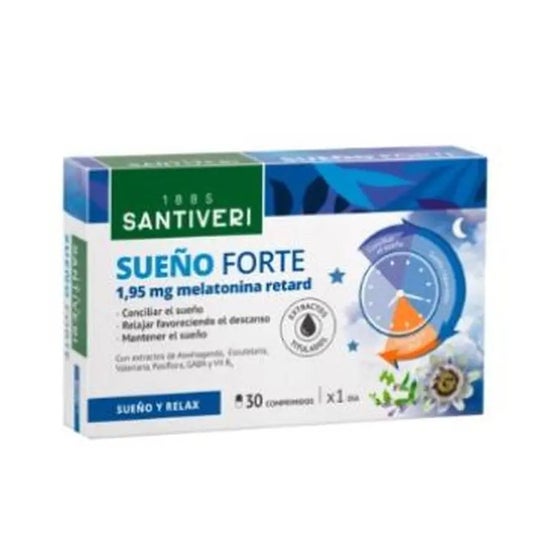 Santiveri Forte Sueño 20caps Santiveri Forte Sueño 20caps