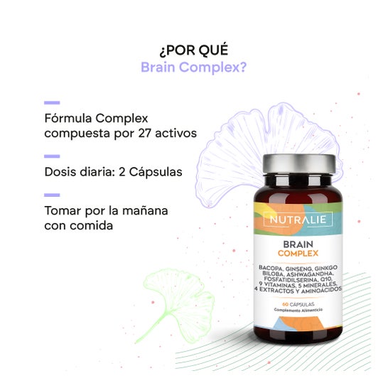 Nutralie Brain Complex 60caps
