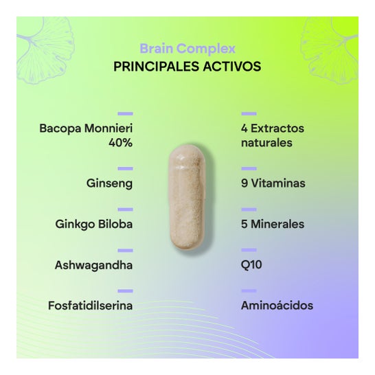 Nutralie Brain Complex 60caps