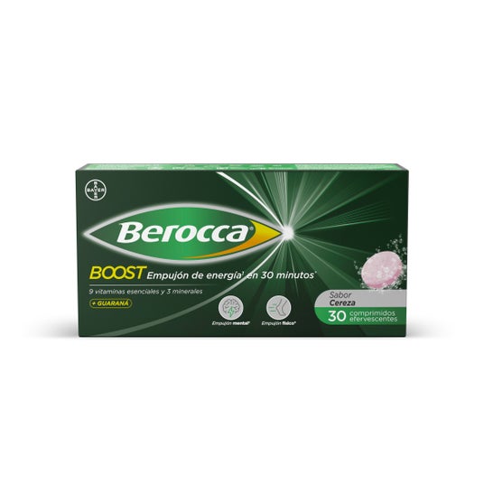 Berocca ™ Boost efervescente 30comp