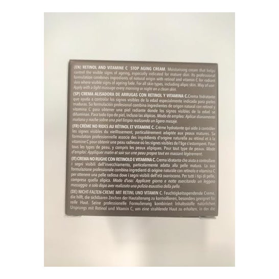 Postquam creme antirrugas com retinol C 50ml Postquam creme antirrugas com retinol C 50ml