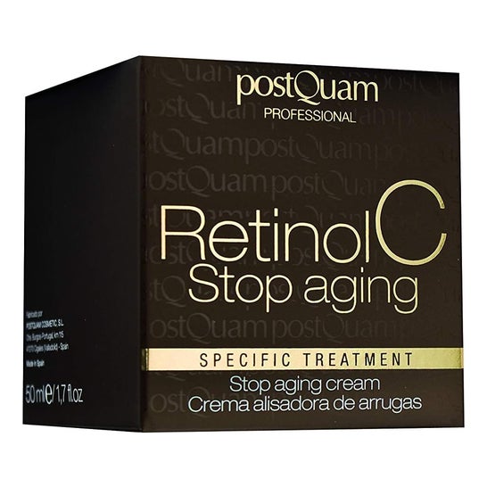 Postquam creme antirrugas com retinol C 50ml Postquam creme antirrugas com retinol C 50ml