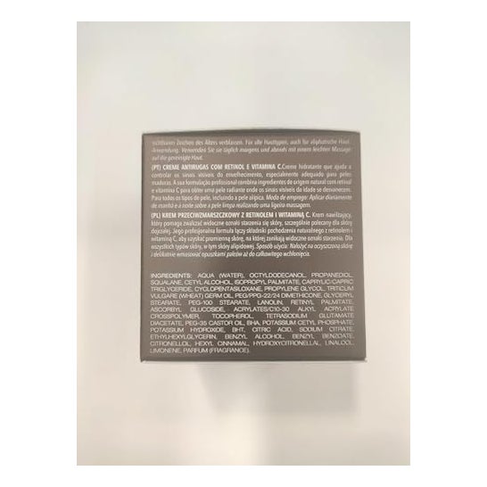 Postquam creme antirrugas com retinol C 50ml Postquam creme antirrugas com retinol C 50ml