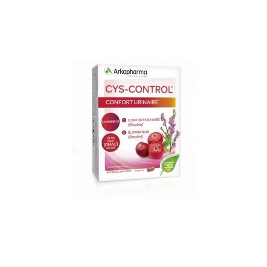 Arkopharma Cys-Control Box de 20 Glules