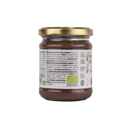Naturgreen creme orgânico de coco e cacau 200g
