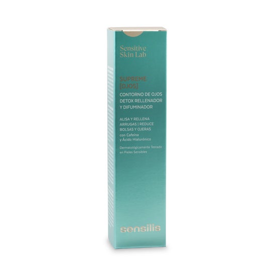 Sensilis Supreme Expression contorno de olhos 15ml