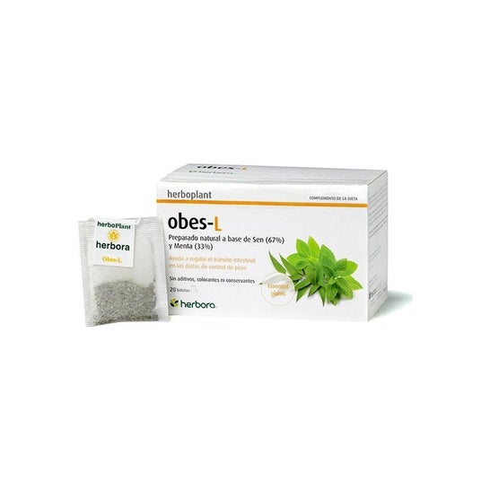 Herbora Obes L 20 Filtros