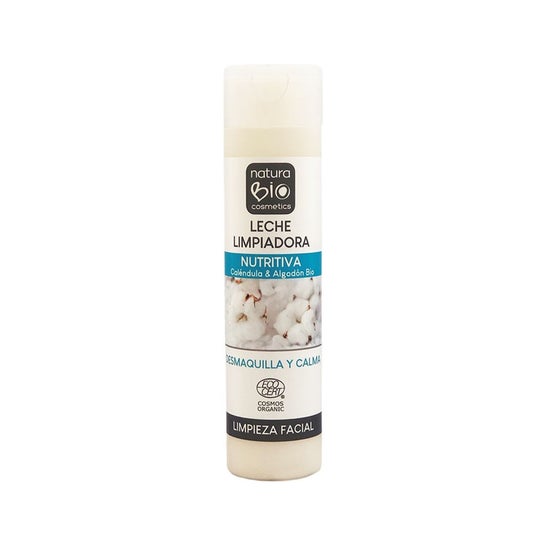 NaturaBio Cosméticos Leite de Limpeza Nutricional 200ml
