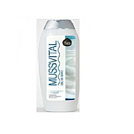 Mussvital gel com vitamina ee iogurte 750ml