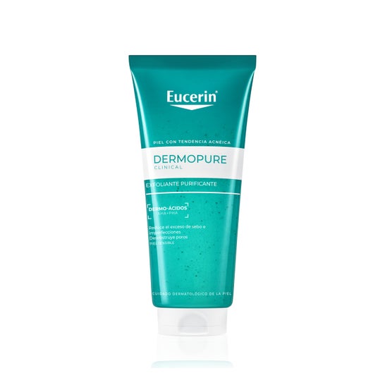 Esfoliante de Controlo de Óleo de Eucerin Dermopure 100ml